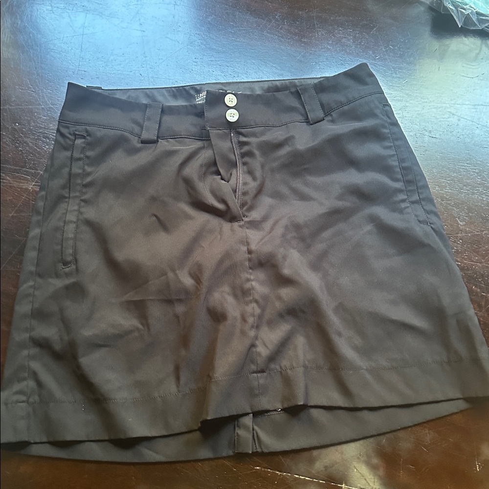 Nike Black Dri-FIT Skirt